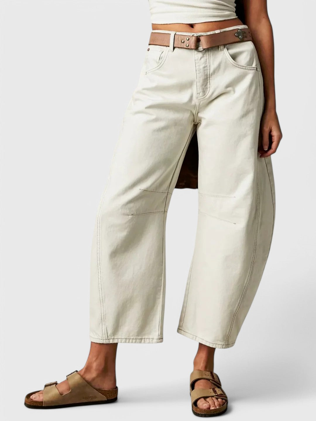 Ellie™ - Comfort Wide Leg Jeans