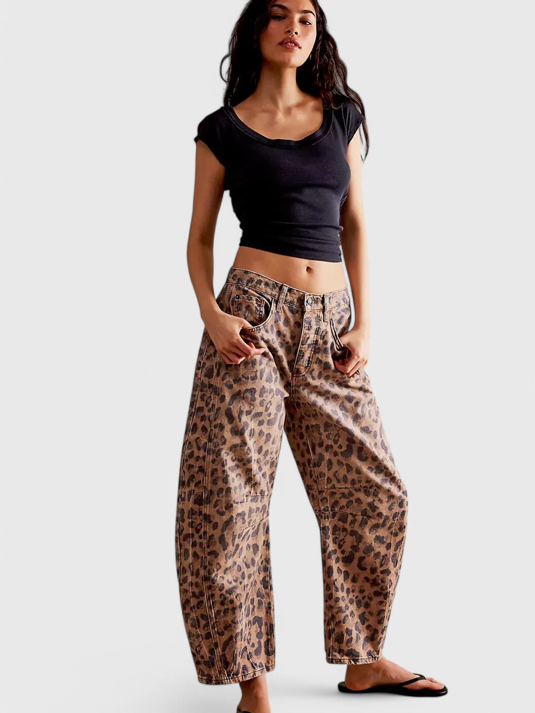 Ellie™ - Comfort Wide Leg Jeans