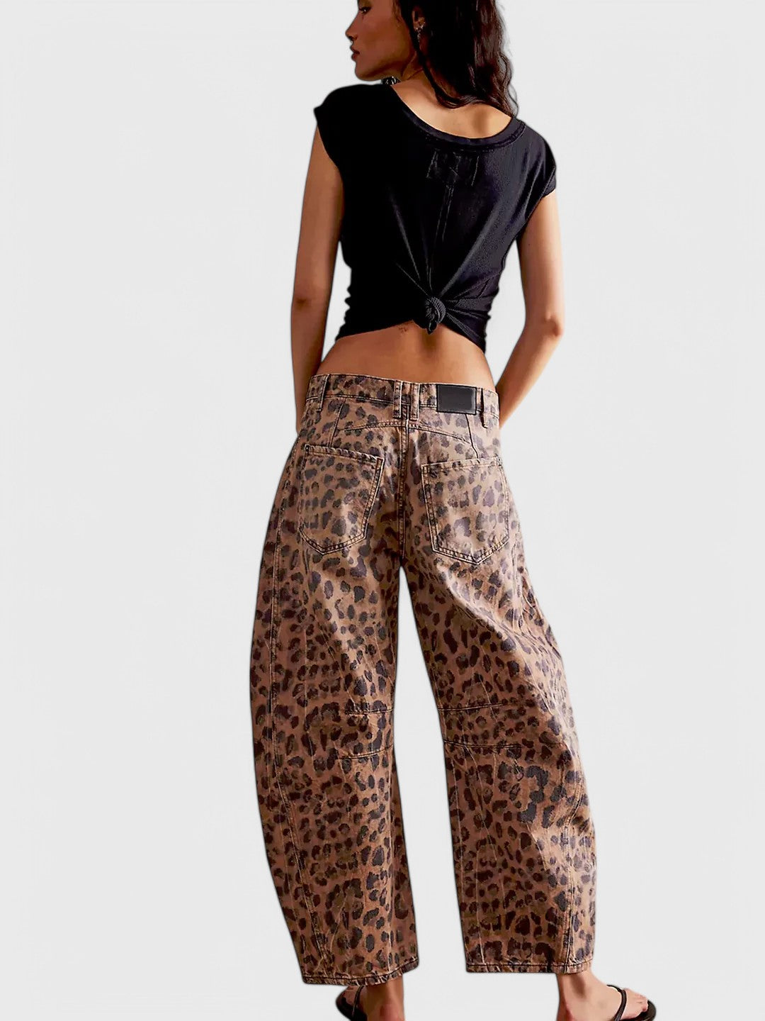 Ellie™ - Comfort Wide Leg Jeans