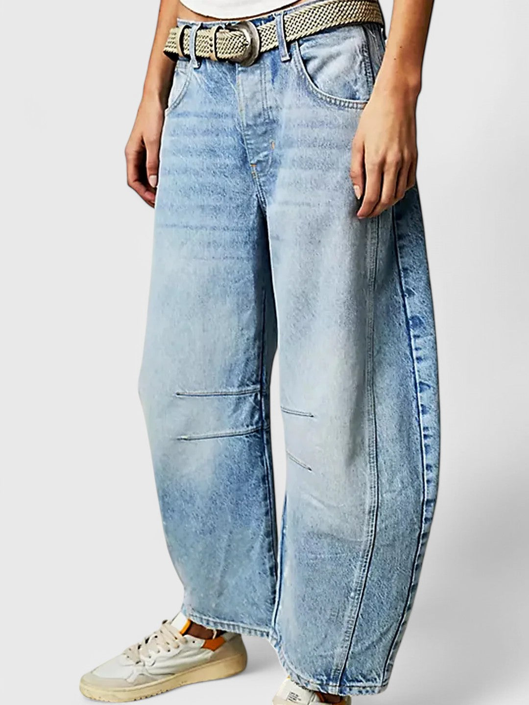 Ellie™ - Comfort Wide Leg Jeans