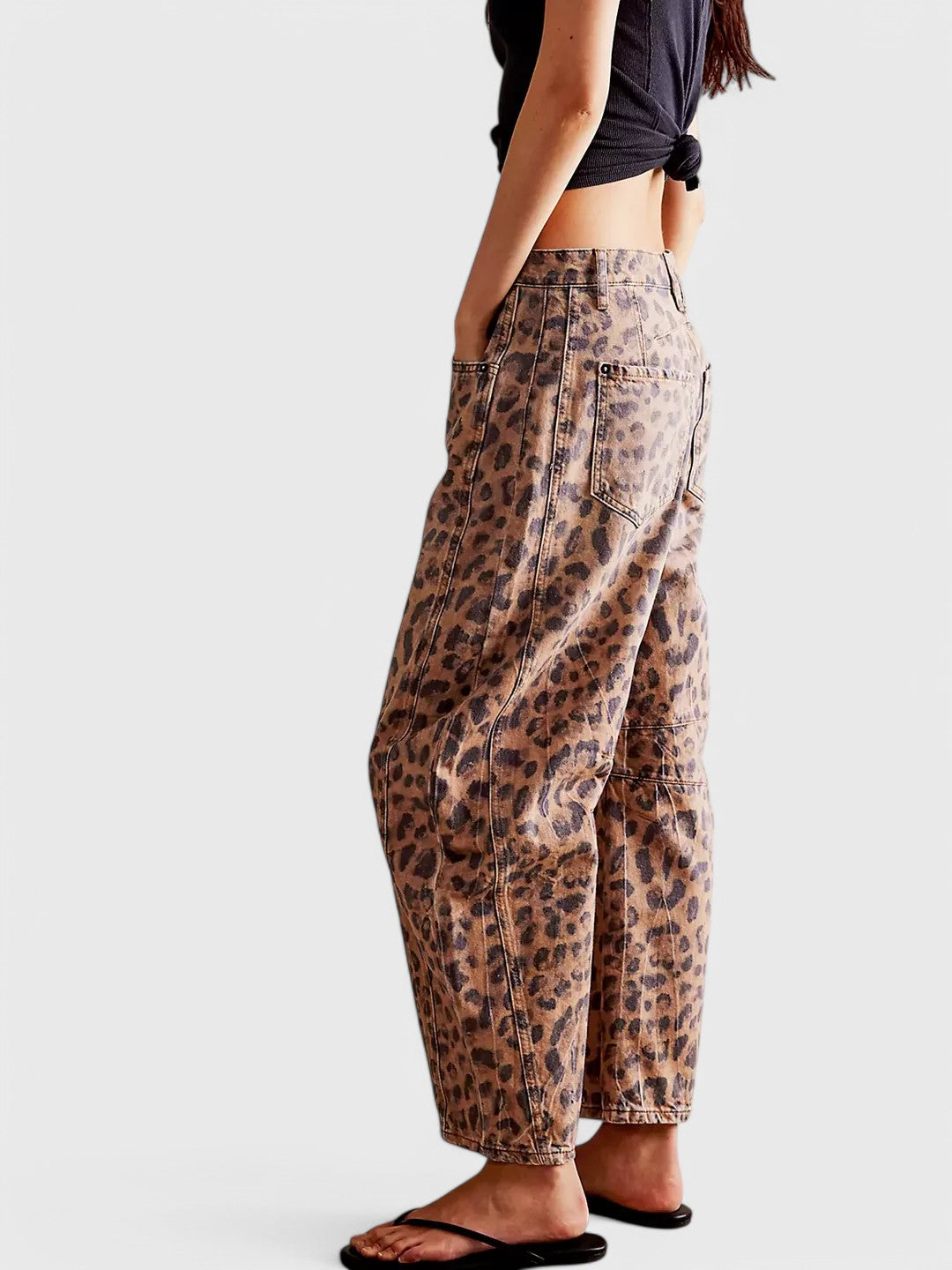Ellie™ - Comfort Wide Leg Jeans