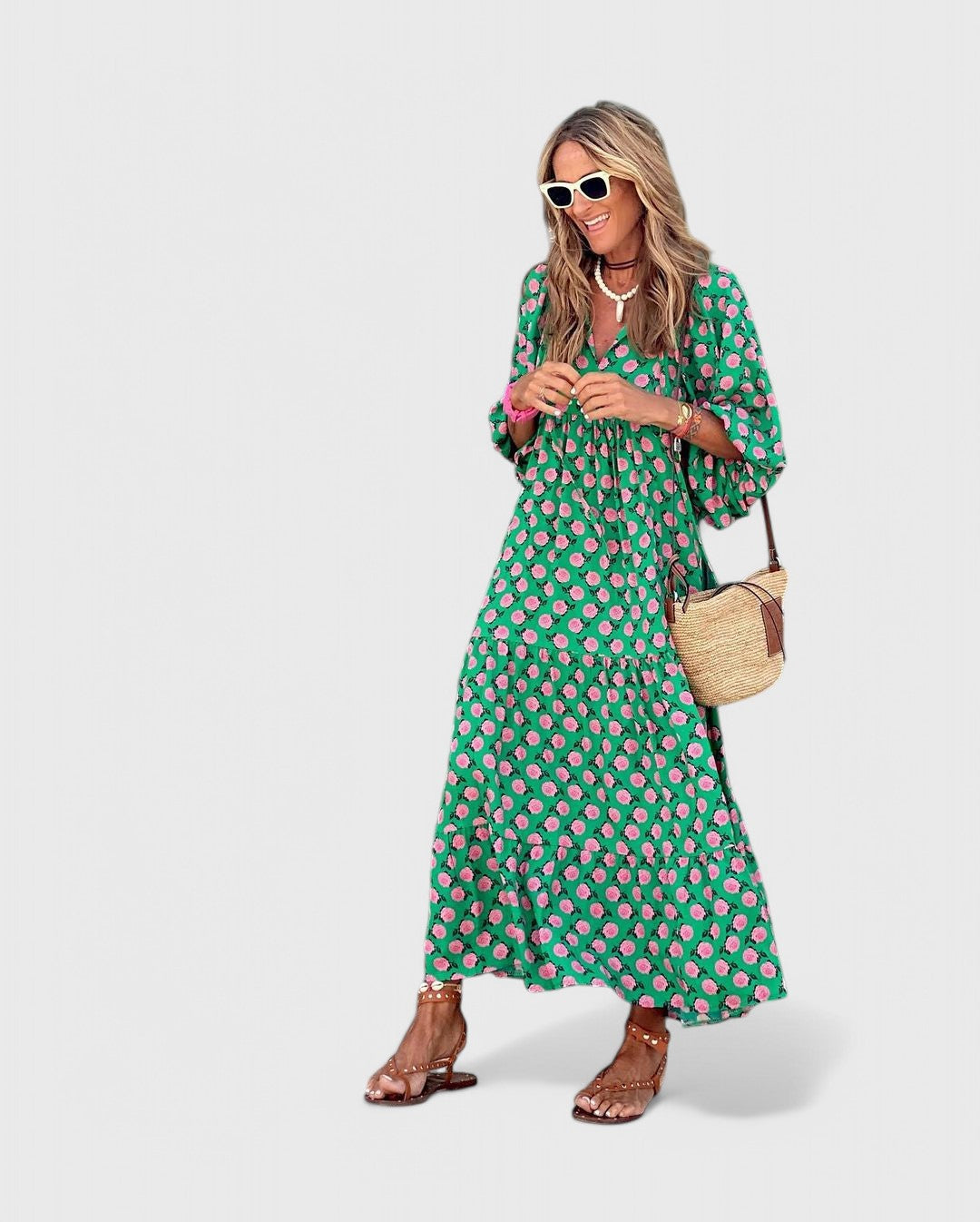 Penelope™ - Stylish Spring Dress