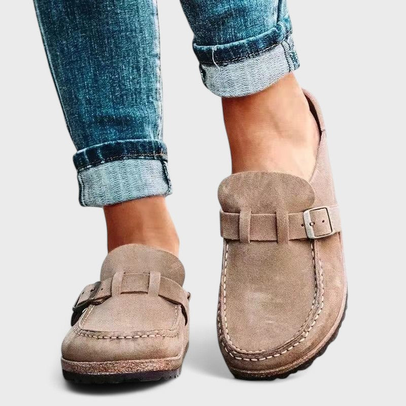 Luna™ - Refined Orthopedic Suede Loafers