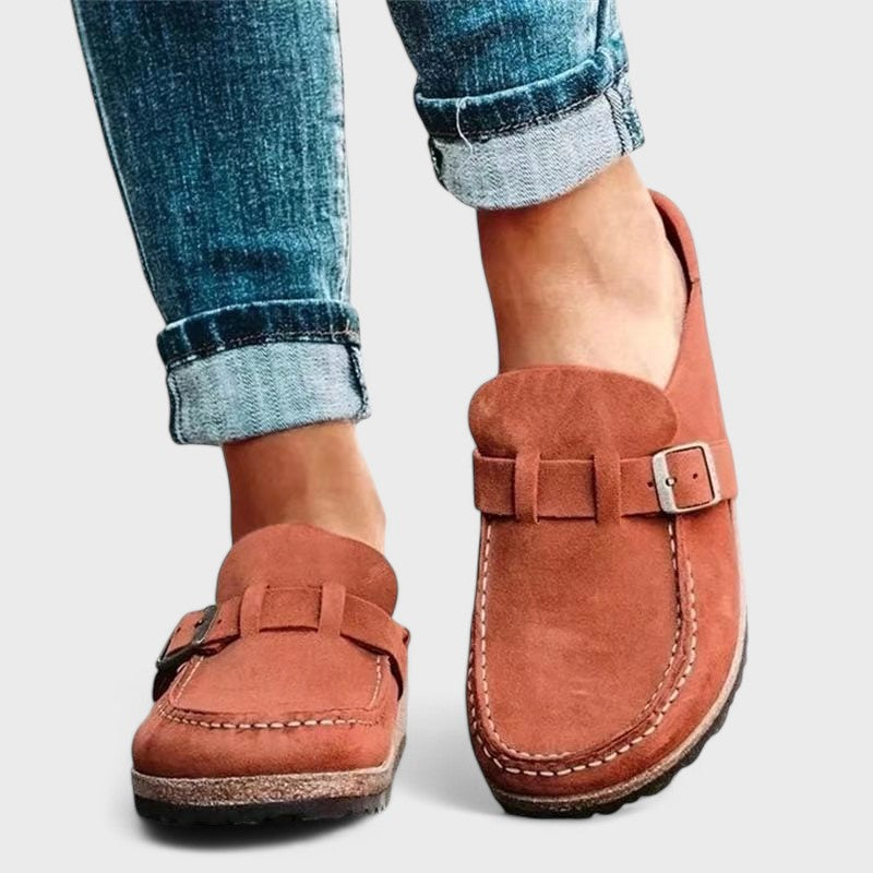Luna™ - Refined Orthopedic Suede Loafers