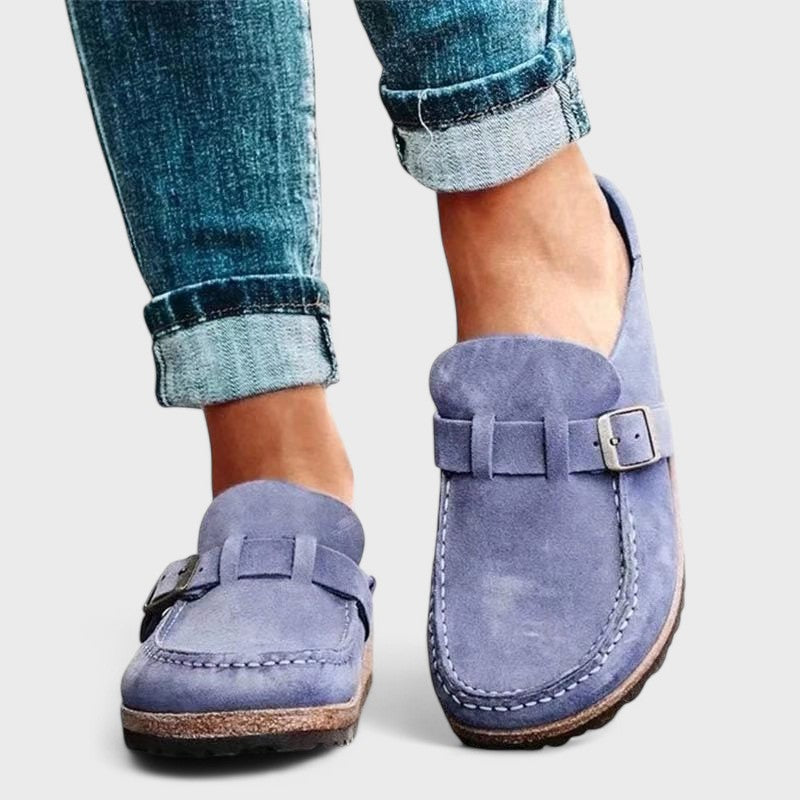 Luna™ - Refined Orthopedic Suede Loafers