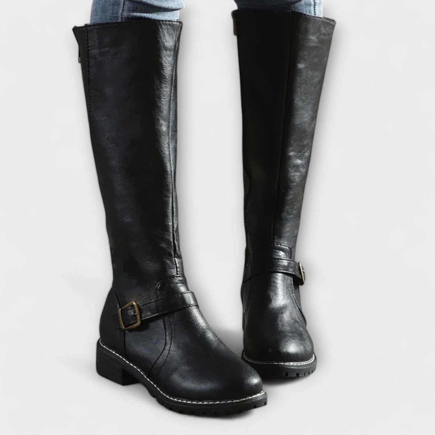 Elegant Leather Boots