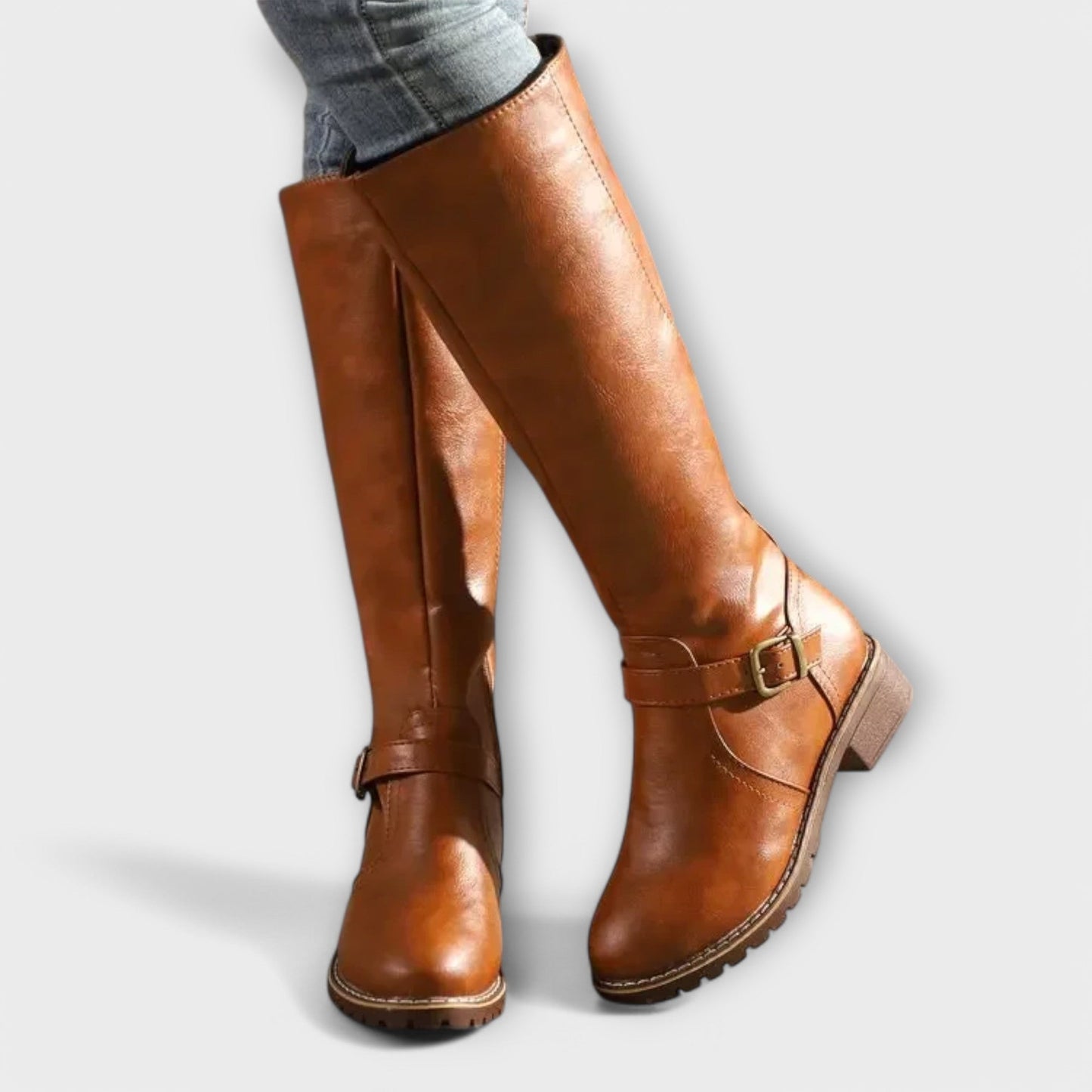 Elegant Leather Boots