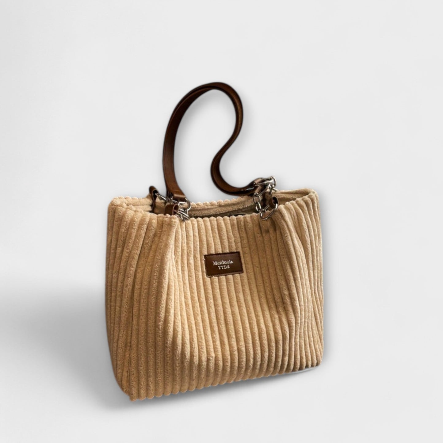 Layla™ - Elegant Corduroy Tote Bag