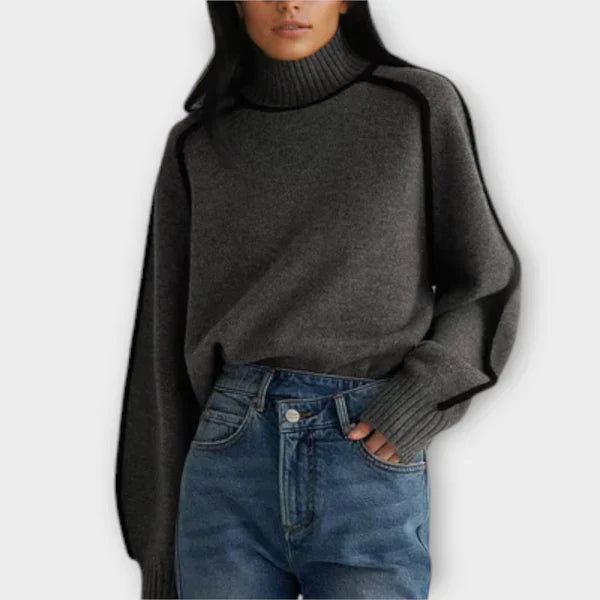 Emilie - Soft and Elegant Turtleneck Sweater