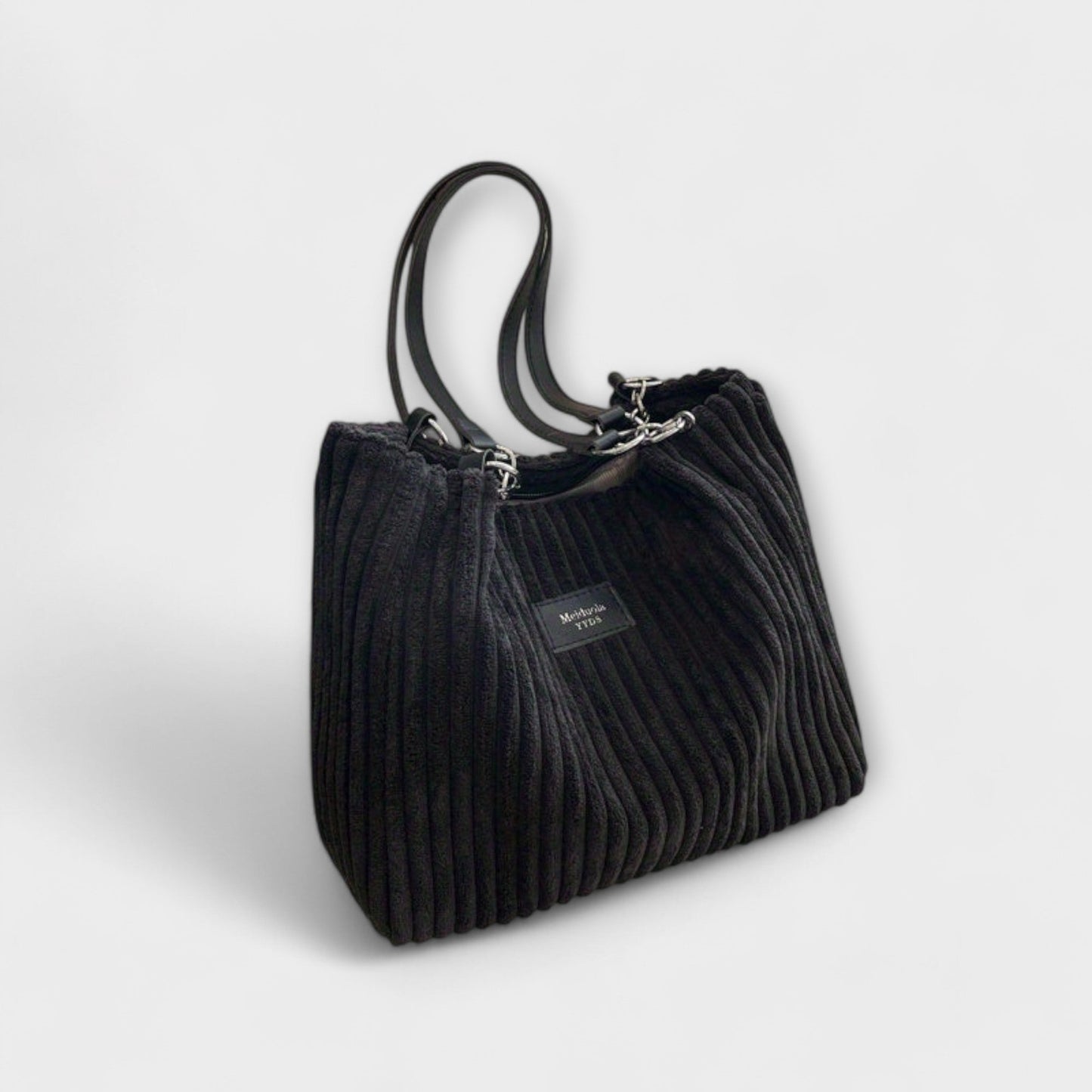 Layla™ - Elegant Corduroy Tote Bag
