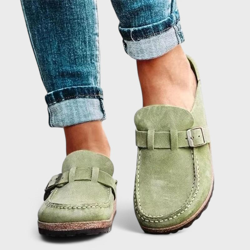 Luna™ - Refined Orthopedic Suede Loafers