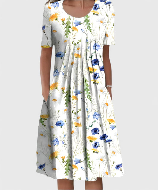Sophia™ - Elegant Handmade Dress