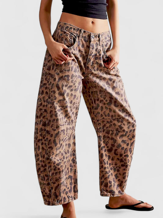 Ellie™ - Comfort Wide Leg Jeans