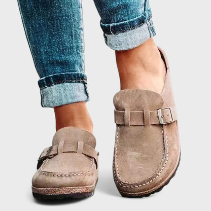 Luna™ - Refined Orthopedic Suede Loafers