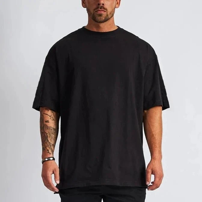 Black Oversized Shirt