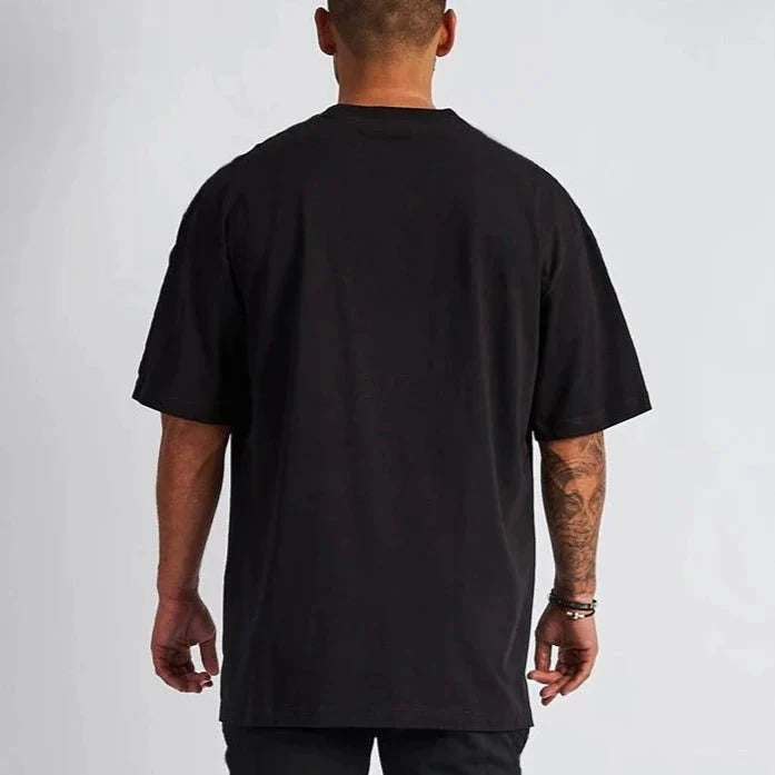 Black Oversized Shirt
