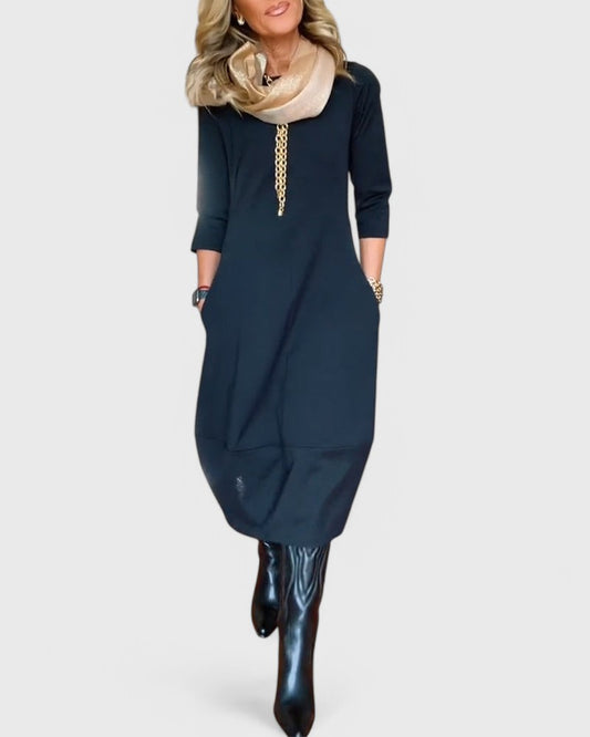 Sophia™ - Elegant Dress With Handmade Details