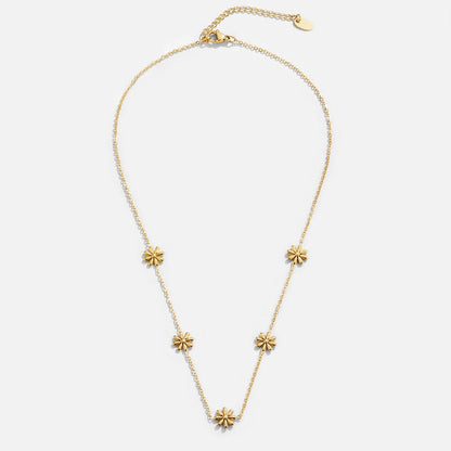 Vintage Baroque Pearl Necklace