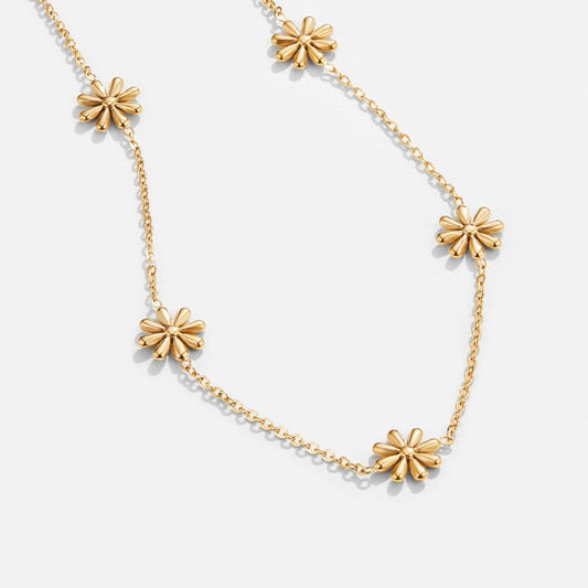 Vintage Baroque Pearl Necklace