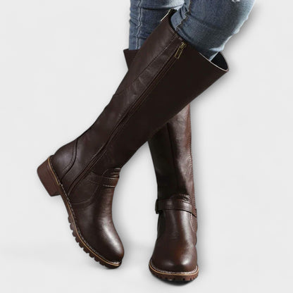 Elegant Leather Boots