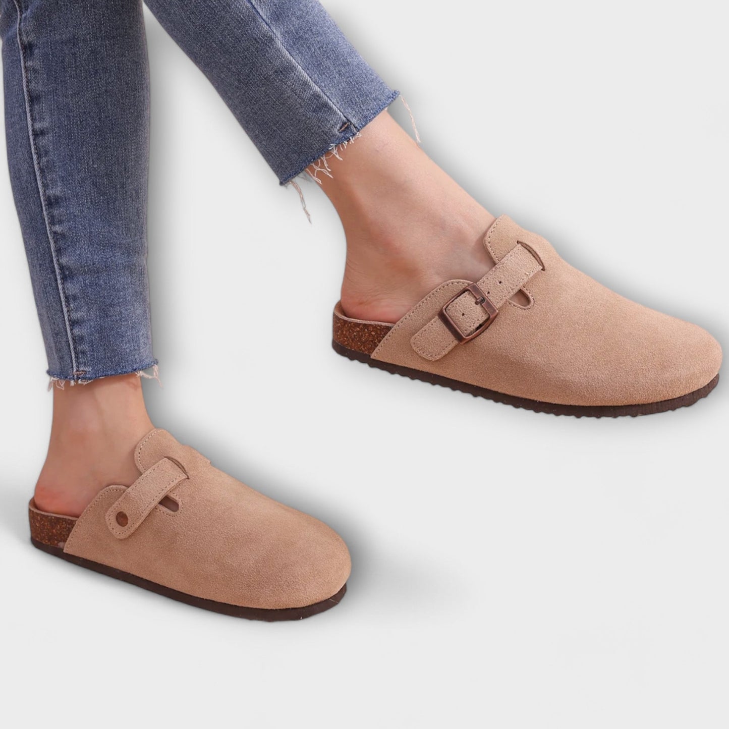 Orthopedic comfort sandals