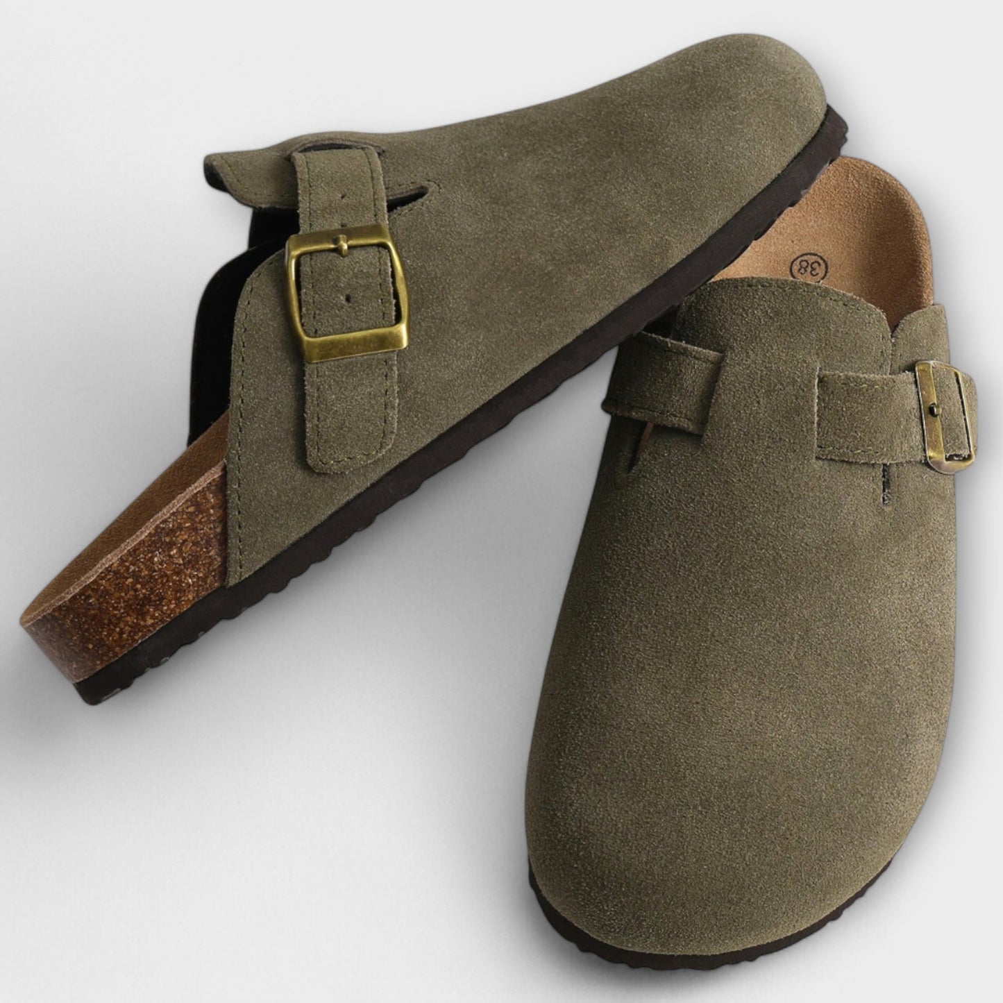 Orthopedic comfort sandals