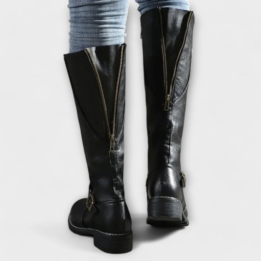 Elegant Leather Boots